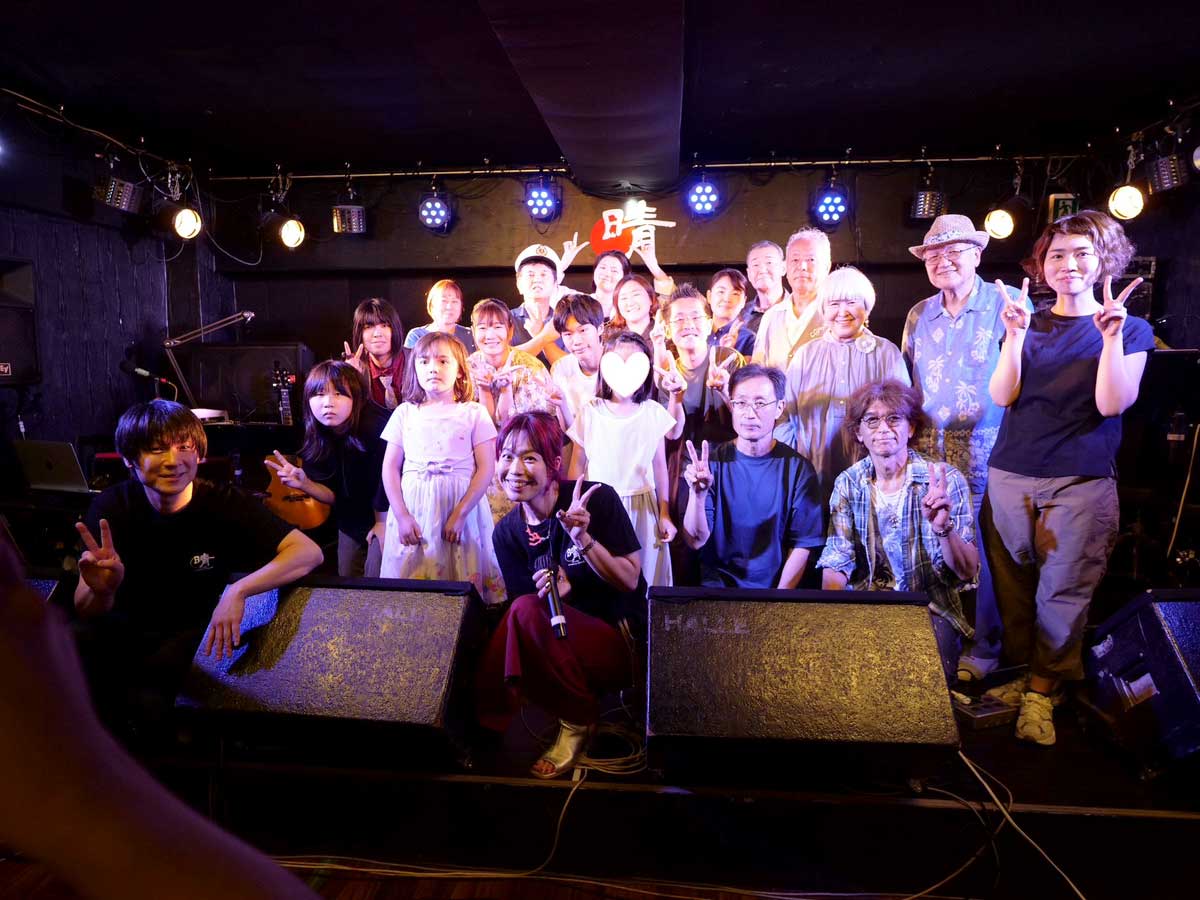写真　発表会ライブ　2025年6月28日29日