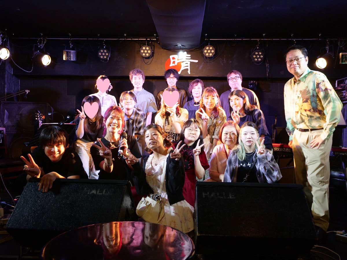 写真　発表会ライブ　2025年6月28日29日