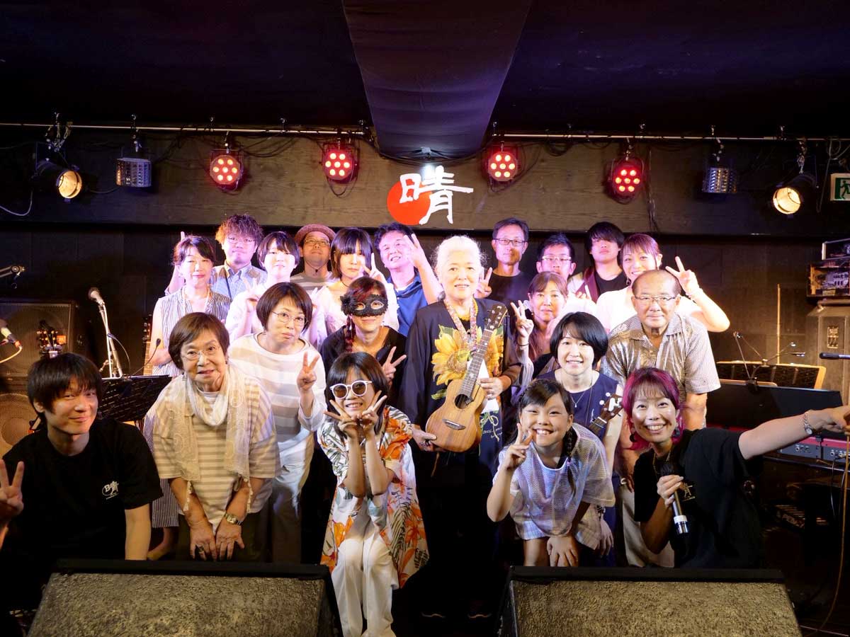 写真　発表会ライブ　2025年6月28日29日