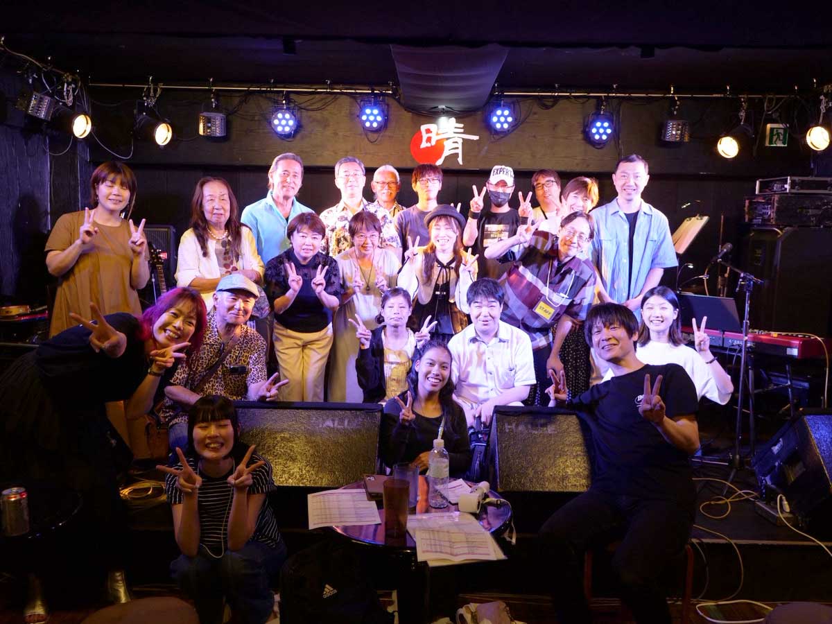 写真　発表会ライブ　2025年6月28日29日